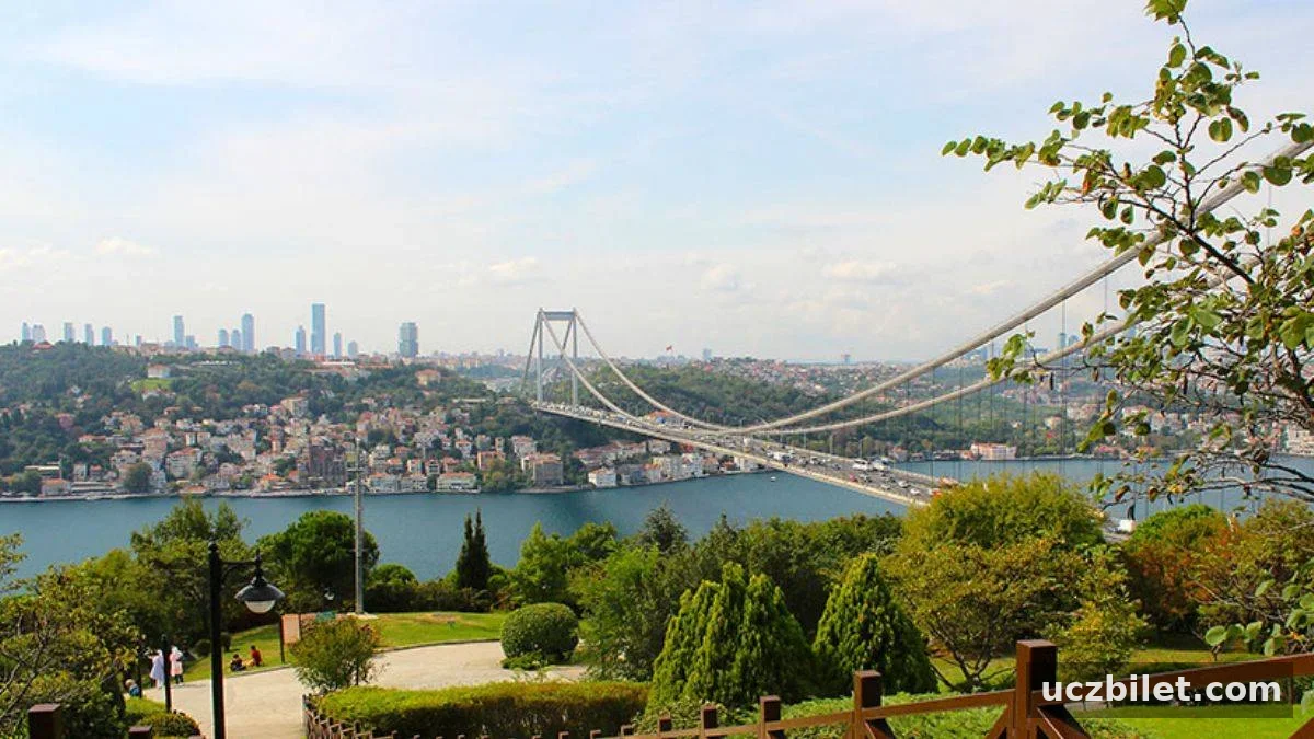 Baharın Tadı İstanbul’da Çıkar! İlkbaharda İstanbul Gezilecek Yerler