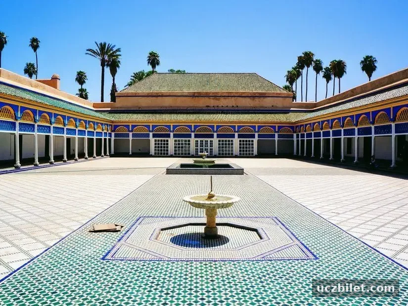 Bahia sarayı görünümü