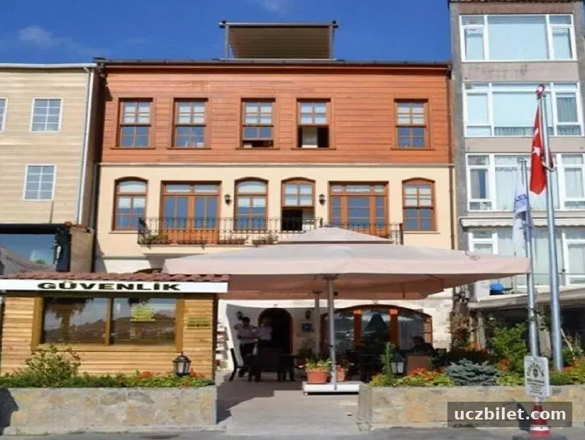 Bakırköy Belediyesi Sanat Evi ve Kent Müzesi dış görünümü