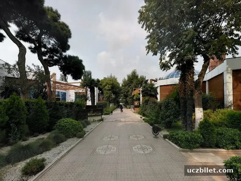 Bakü Atatürk Parkı görünümü