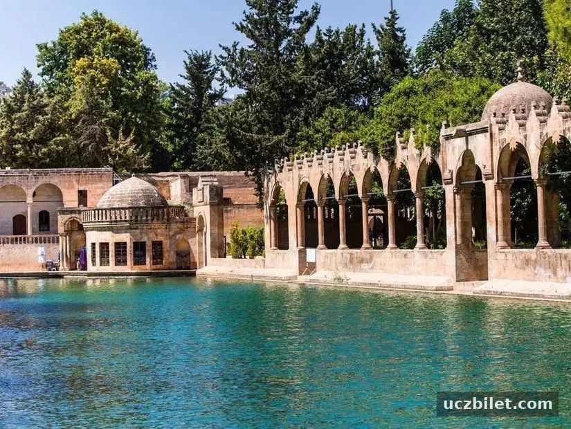 Balıklı Göl Şanlıurfa