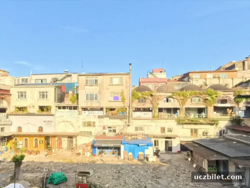 Balkapanı Han görünümü