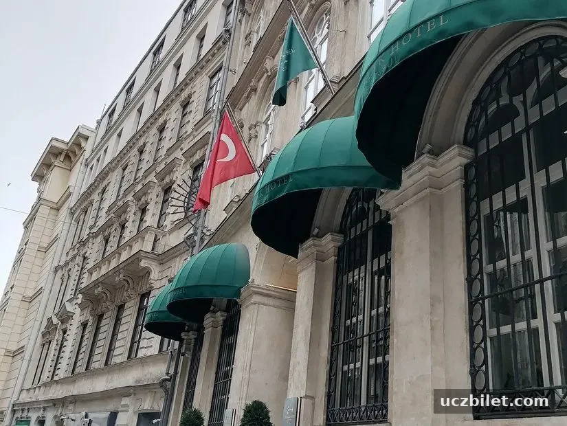 Bankalar Caddesi görünümü