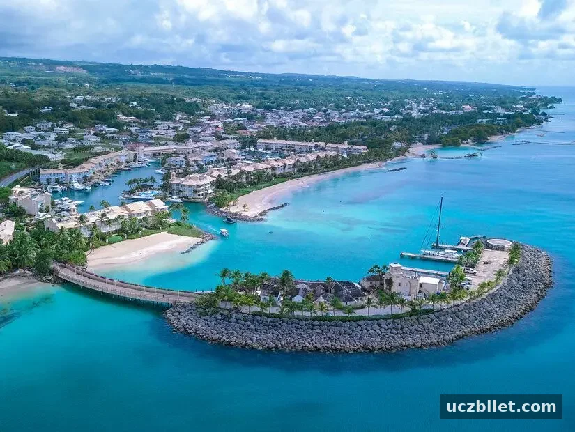 barbados havadan görünümü