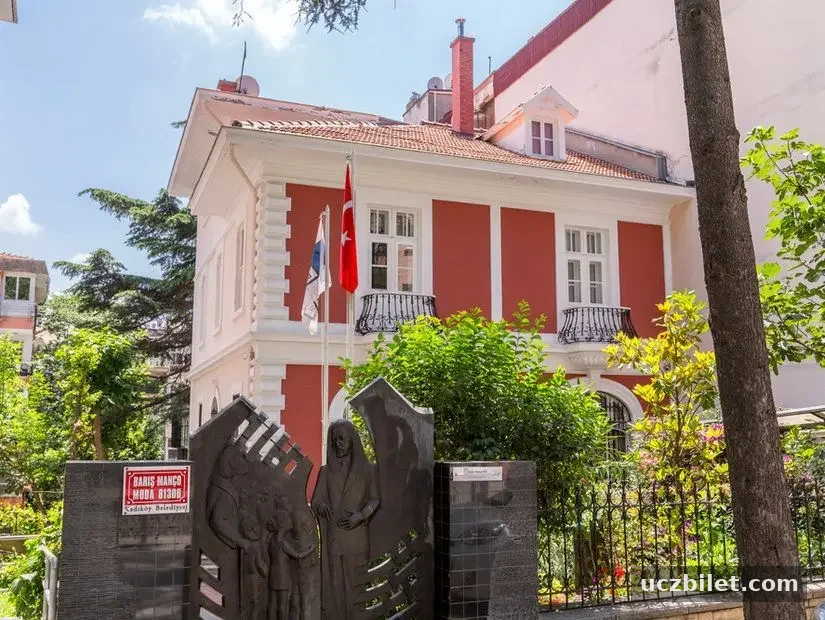 barış manço evi dış görünümü