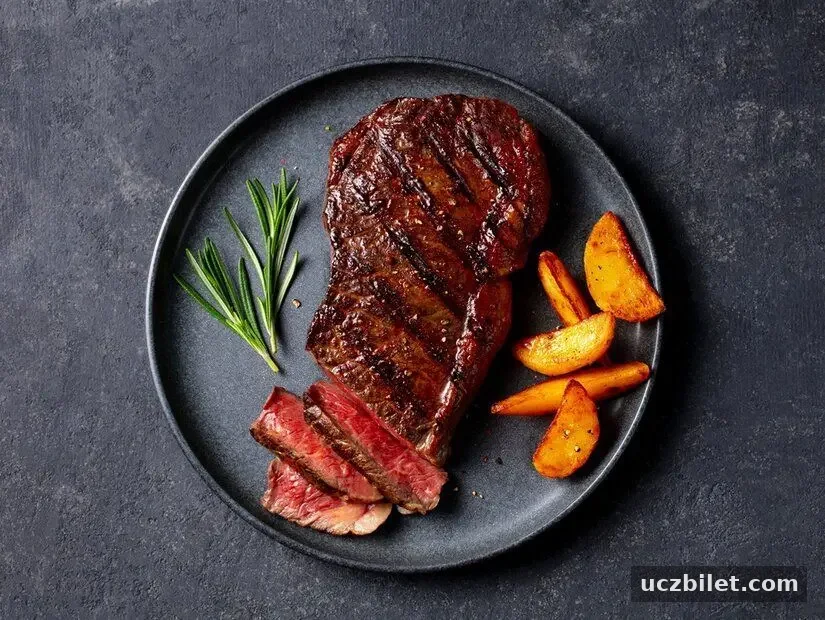 Basel usulü sığır rosto (Basler lummelbraten)
