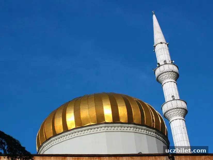 Batum Orta Camii görünümü