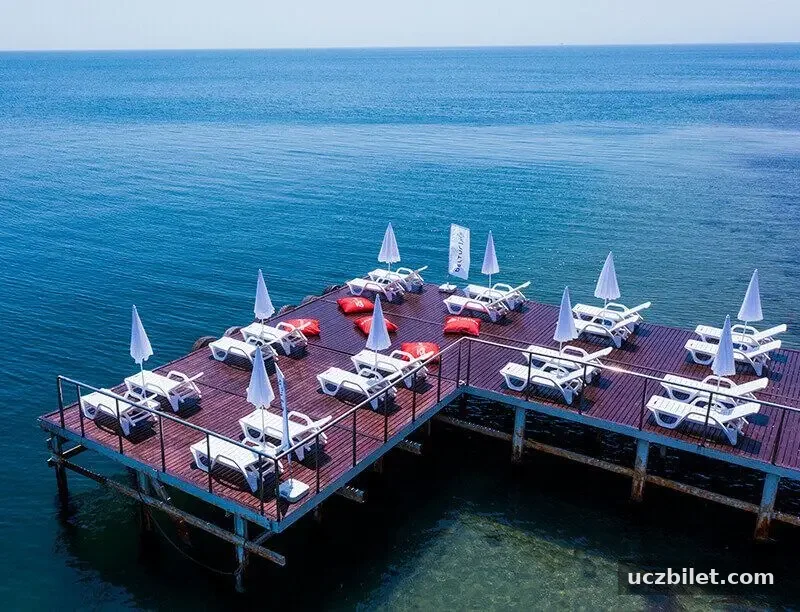Beltur Büyükada havadan görünümü