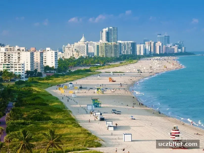 Bembeyaz kumsallar ve eğlencenin şehri Miami