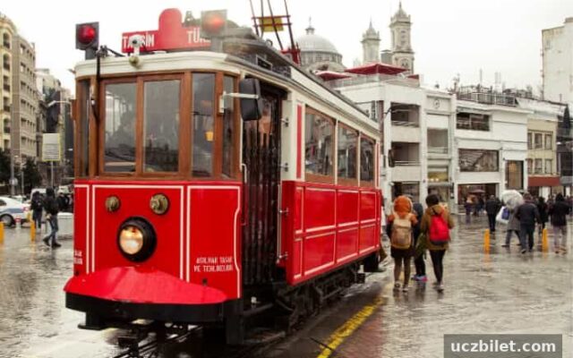 Beyoğlu’nda Gezilecek Yerler