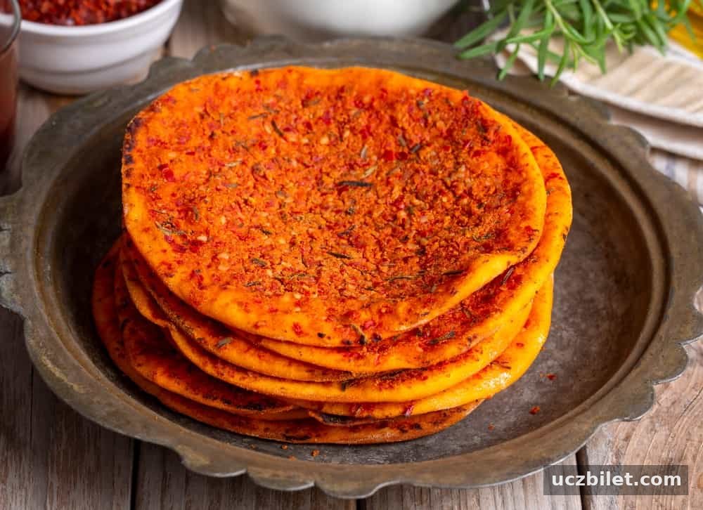 Biberli Ekmek