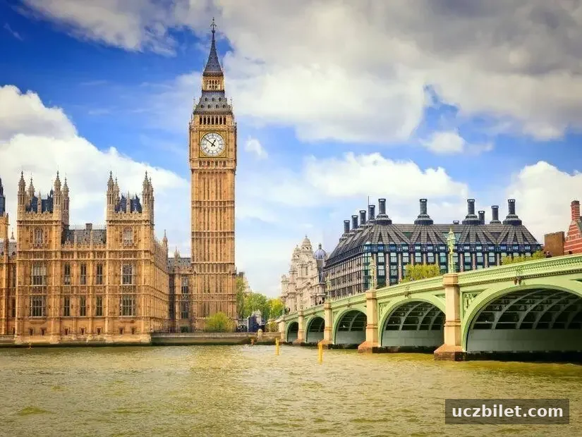 Big Ben ve Parlamento Binası