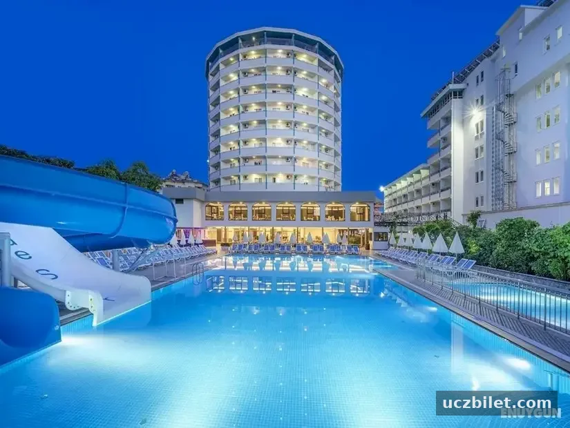 Blue Star Hotel görünümü