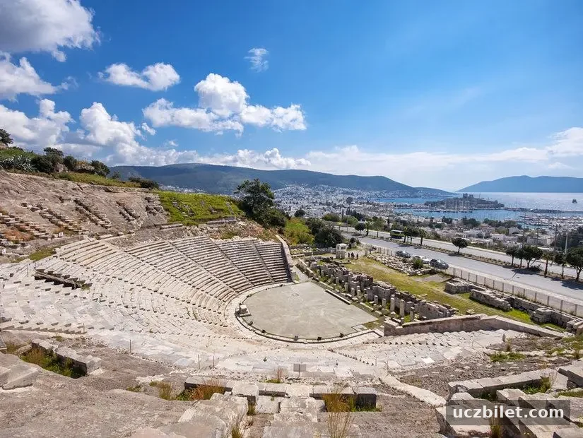 Bodrum antik tiyatro