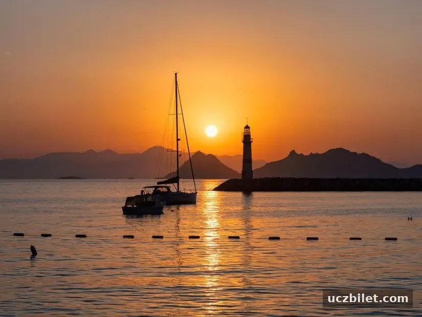 Bodrum Gün Batımı Plajı