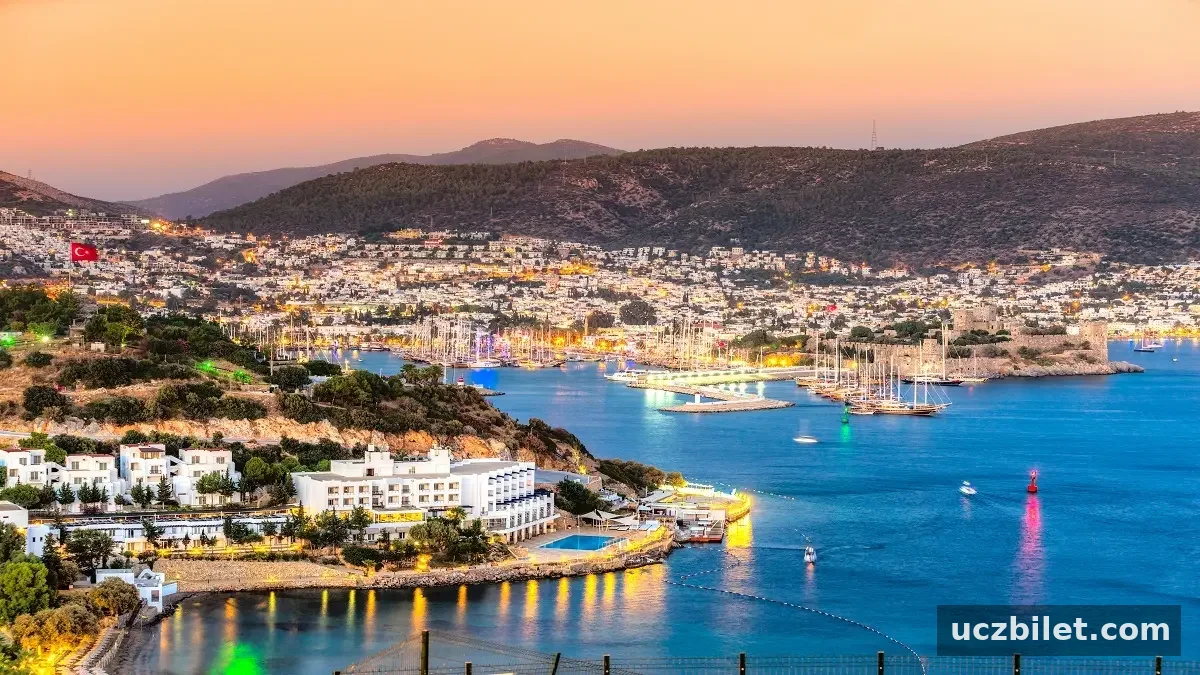 Bodrum’da gezilecek yerler