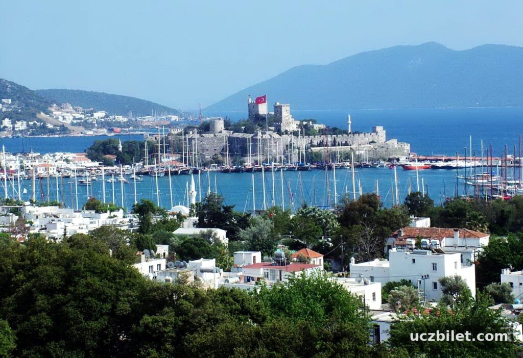 Bodrum’da Mutlaka Görmeniz Gereken Yerler