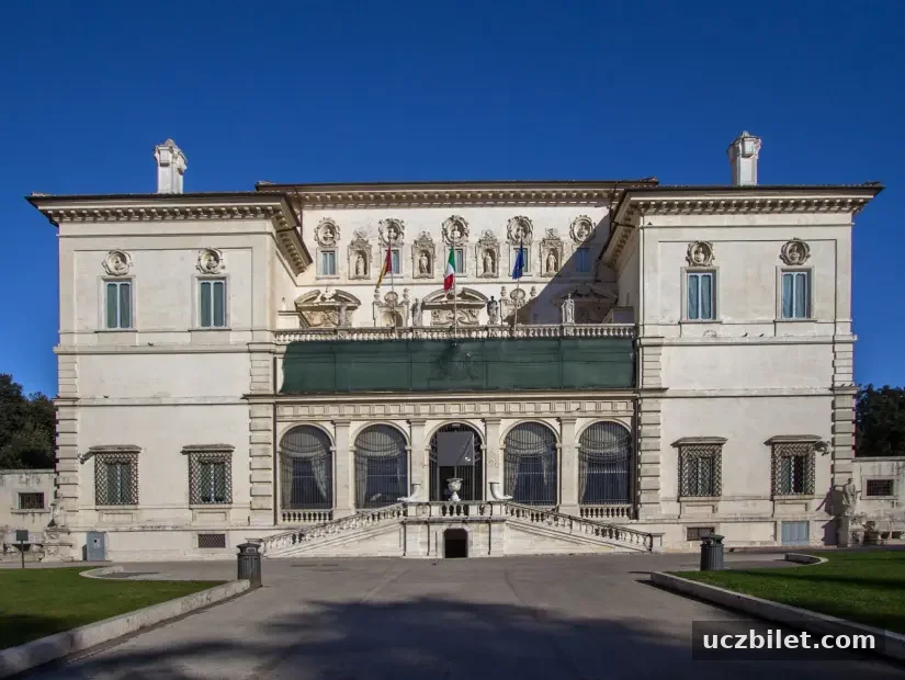 Borghese Galerisi dış görünümü