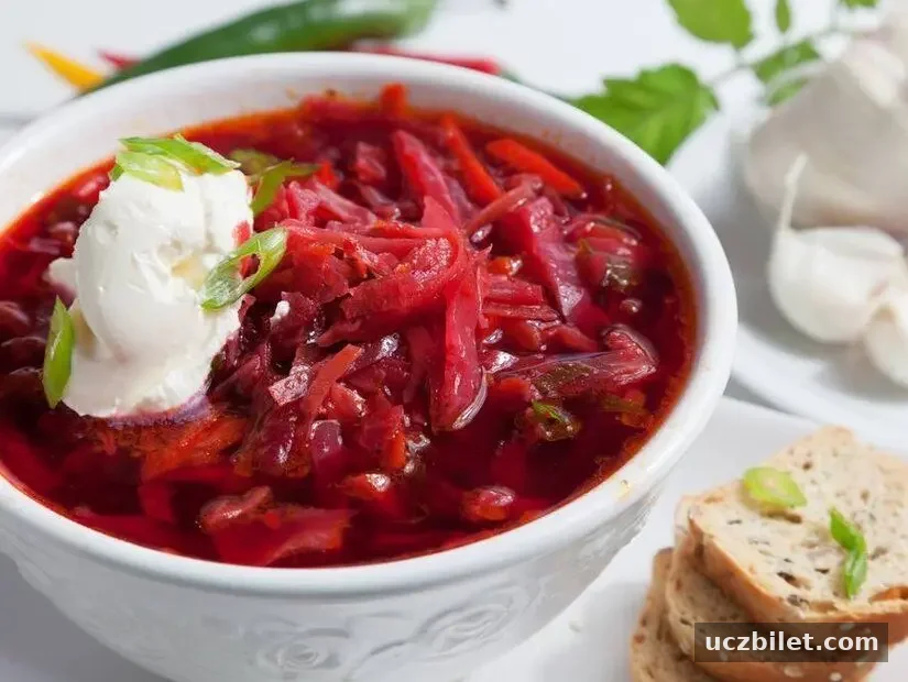 Borş çorbası (Borsch)
