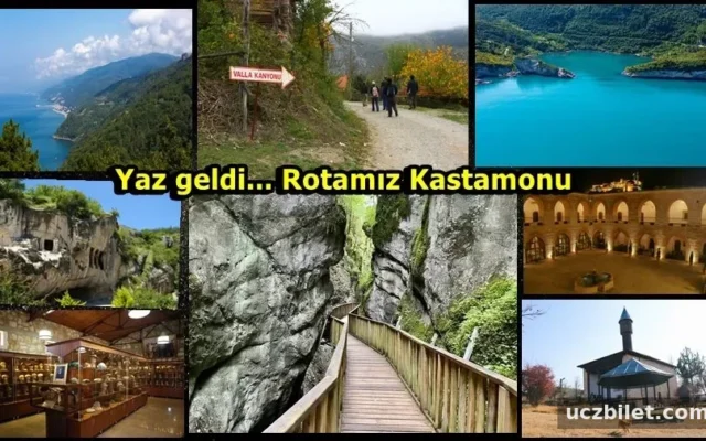 Bu sezon rotanızı Kastamonu'ya çevirin: Kastamonu'da en güzel yerleri sizler için keşfettik!