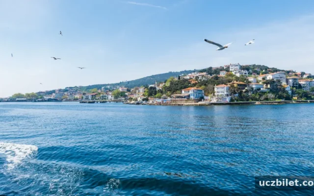 Burgazada’da denize girilecek yerler