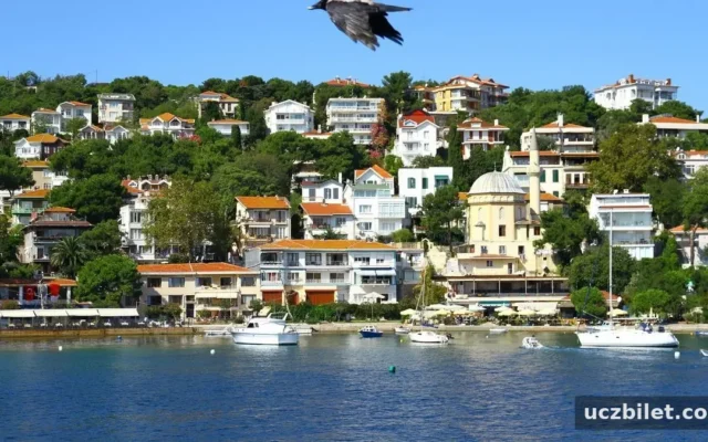 Burgazada’da gezilecek yerler