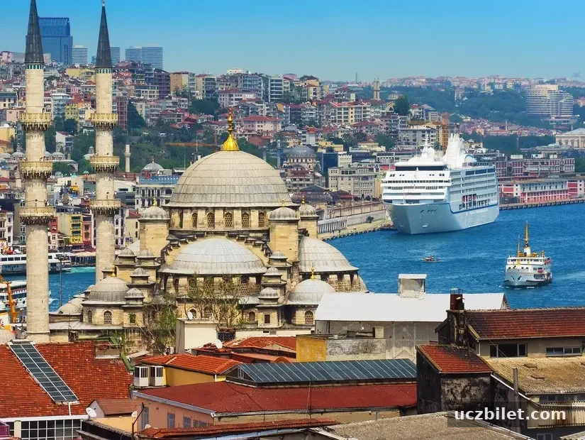 Büyük Valide Han manzarası
