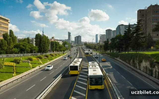 Büyükşehirlerde toplu taşıma ücretleri