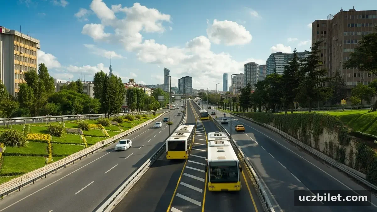 Büyükşehirlerde toplu taşıma ücretleri