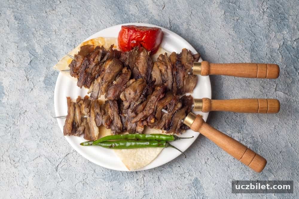 Cağ Kebabı