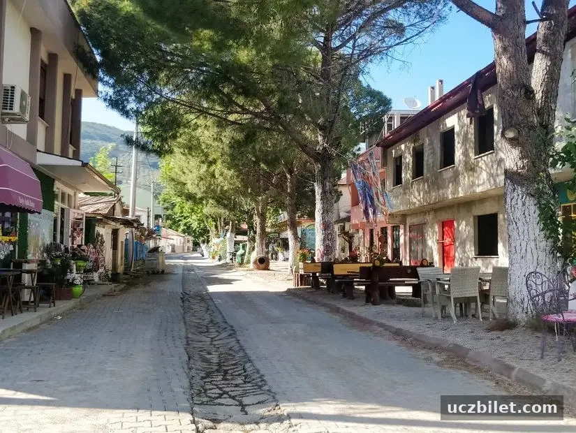 Çamlıbel Köyü görünümü