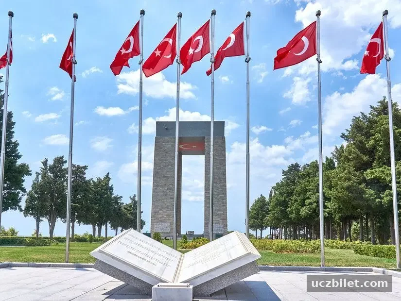 Çanakkale Şehitleri Anıtı