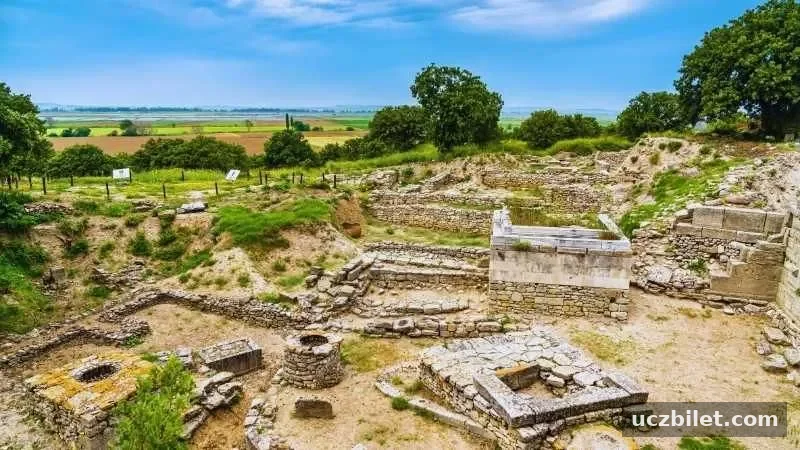 Çanakkale’de mitolojiyle tarihin buluştuğu yer: Troya Antik Kenti