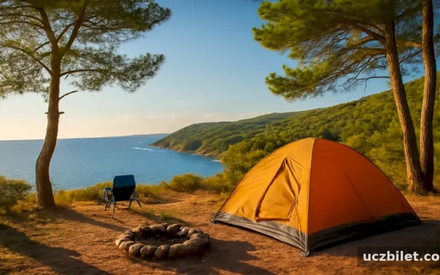 Çanakkale'nin en güzel kamp alanları