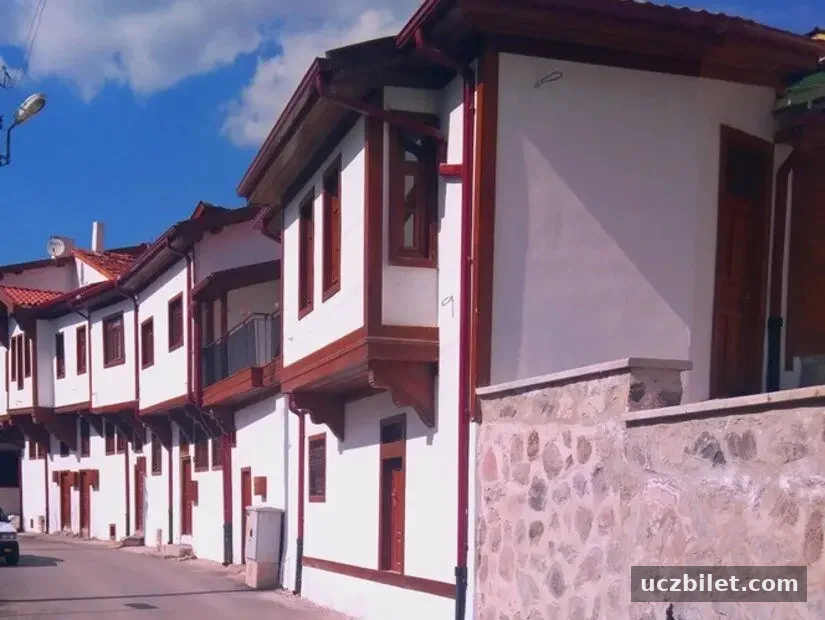 Çankırı Yaren Evleri olarak da bilinen geleneksel Çankırı Evleri