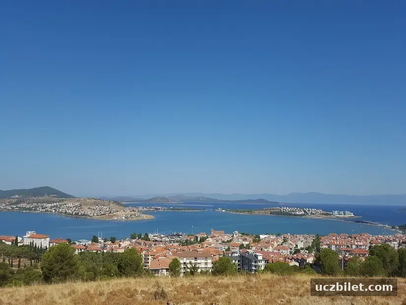 Cennet tepesi manzarası