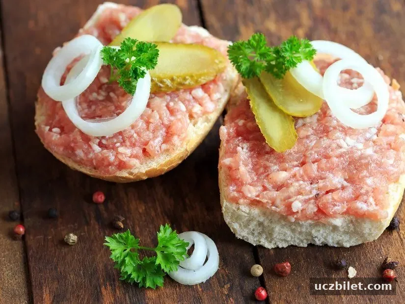 Mettbrötchen