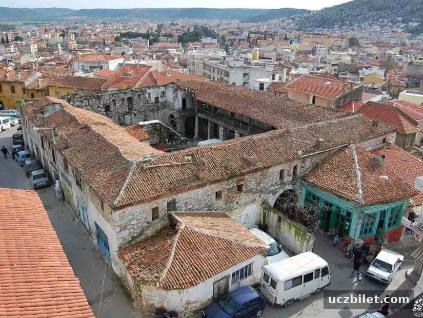Çöllüoğlu Hanı - Muğla