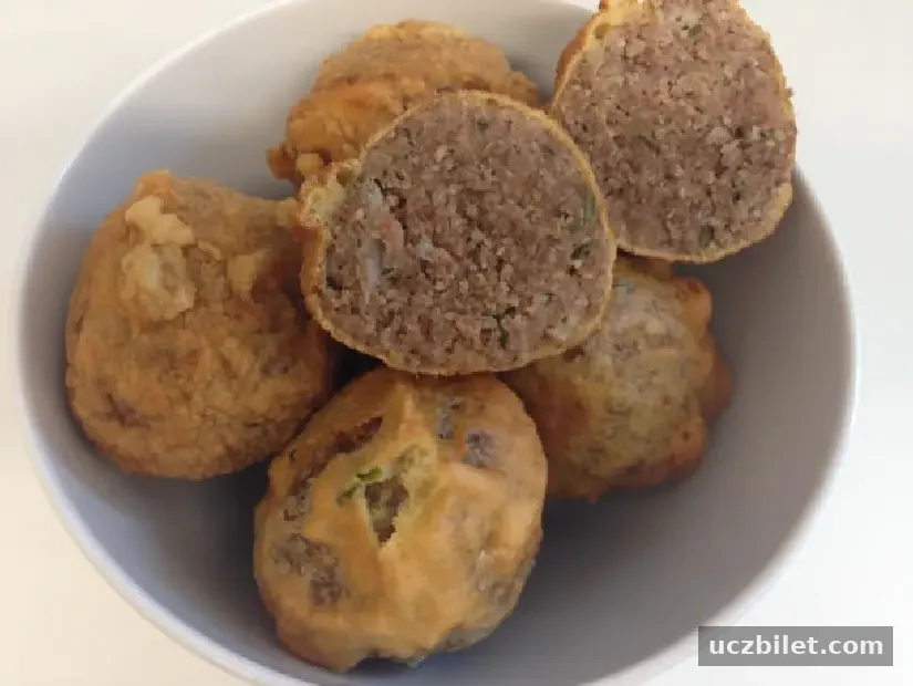 Çullama köftesi