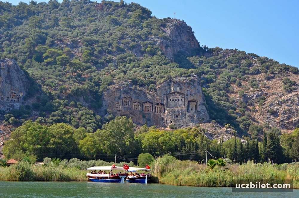 Dalyan Kaya Mezarları