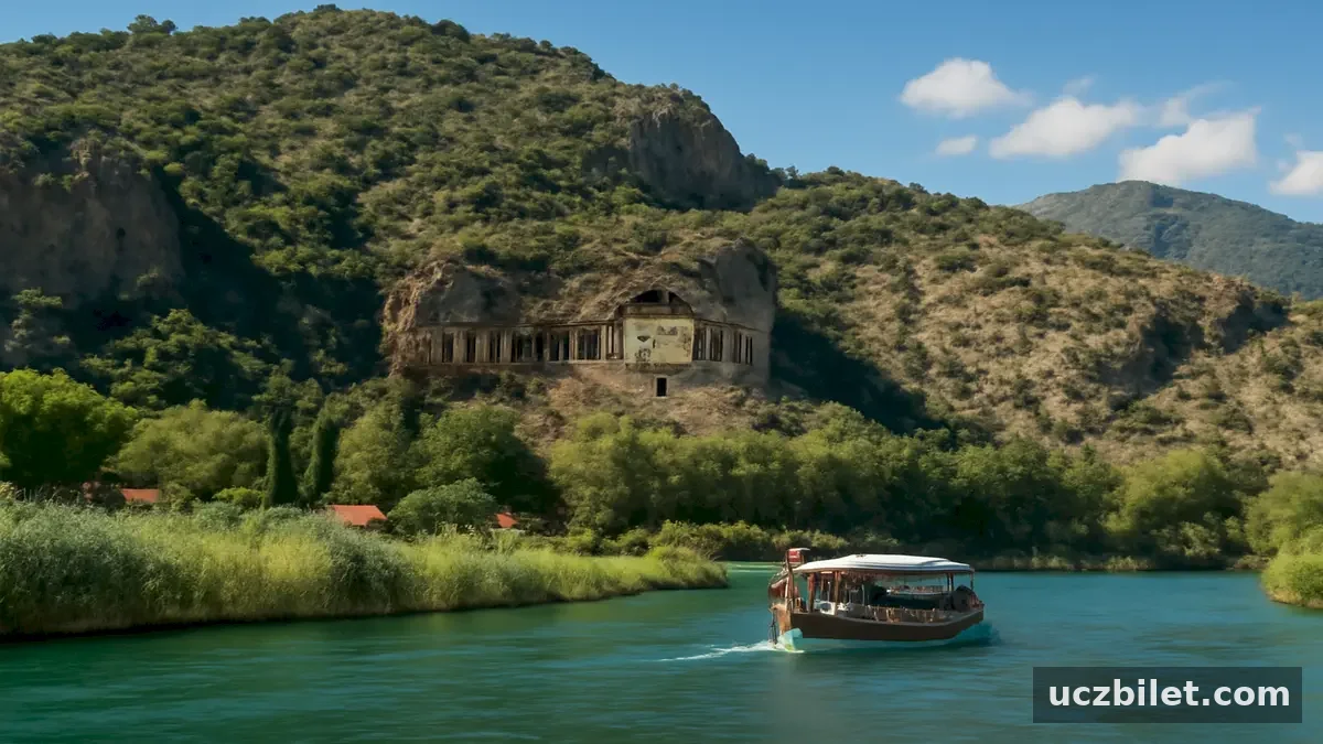 Dalyan’da gezilecek yerler