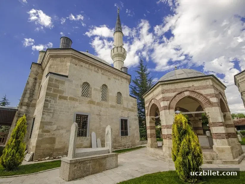 Darülhadis Camii - Edirne dış görünümü