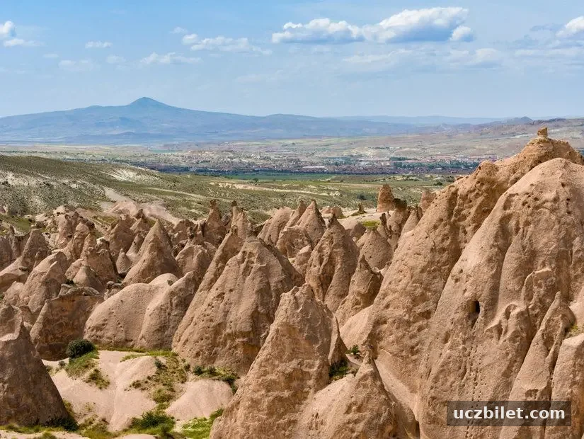 Devrent Manzarası (Hayal Vadisi) Göreme, Kapadokya, Türkiye