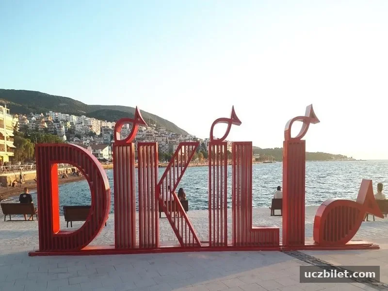 Dikili İzmir'de gezilecek yerler