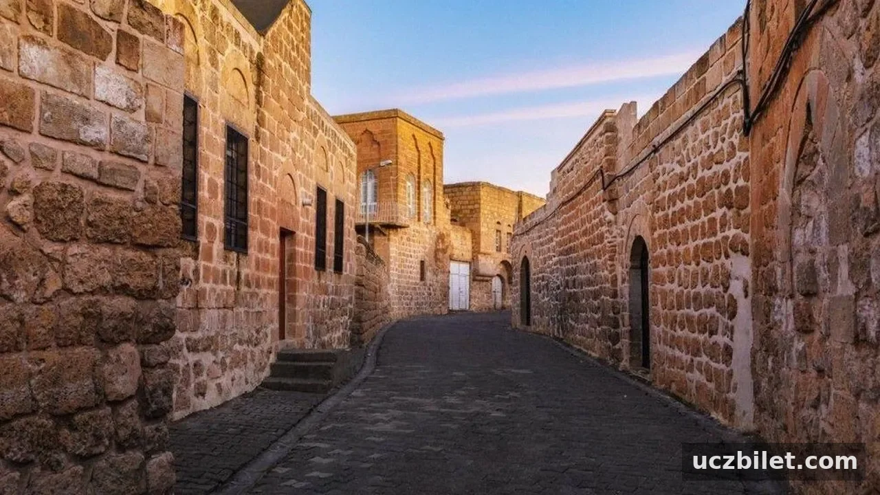 Diyarbakır’dan Mardin’e yolculuk: Mesafe, ulaşım ve gezilecek yerler