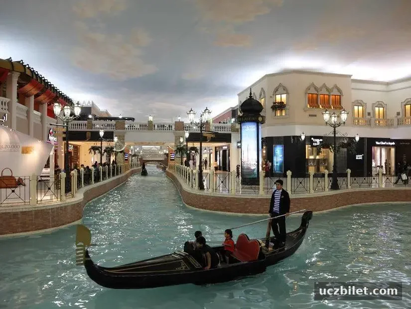 Doha’nın Venedik’i Villaggio Mall’da alışveriş yapın