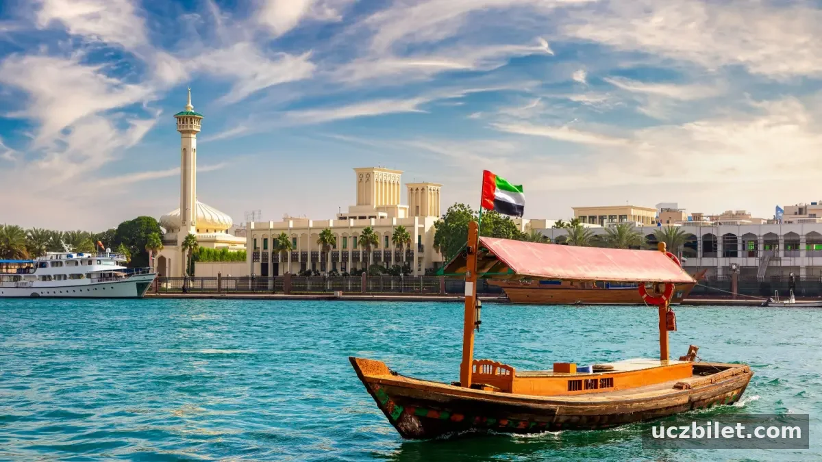 Dubai’de gezilecek yerler
