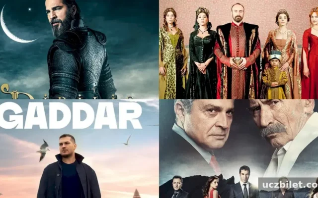Dünyada en çok izlenen Türk dizileri