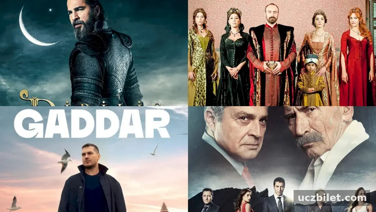 Dünyada en çok izlenen Türk dizileri