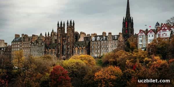 Edinburgh’da Gezilecek Yerler